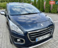 Синий Пежо 3008, объемом двигателя 1.56 л и пробегом 163 тыс. км за 10900 $, фото 5 на Automoto.ua