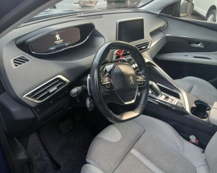 Синій Пежо 3008, об'ємом двигуна 0 л та пробігом 190 тис. км за 17300 $, фото 21 на Automoto.ua