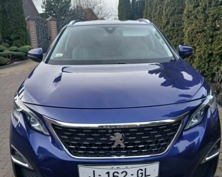 Синій Пежо 3008, об'ємом двигуна 0 л та пробігом 190 тис. км за 17300 $, фото 1 на Automoto.ua