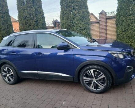 Синій Пежо 3008, об'ємом двигуна 0 л та пробігом 190 тис. км за 17300 $, фото 2 на Automoto.ua