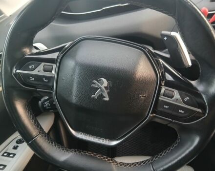 Синій Пежо 3008, об'ємом двигуна 0 л та пробігом 190 тис. км за 17300 $, фото 13 на Automoto.ua