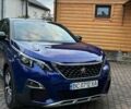 Синий Пежо 3008, объемом двигателя 2 л и пробегом 161 тыс. км за 18888 $, фото 1 на Automoto.ua