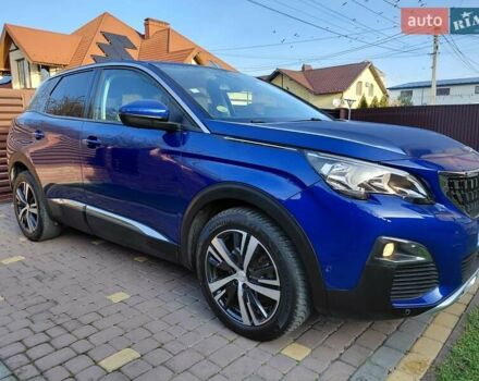 Синий Пежо 3008, объемом двигателя 1.6 л и пробегом 206 тыс. км за 18900 $, фото 16 на Automoto.ua