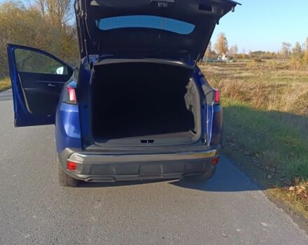 Синій Пежо 3008, об'ємом двигуна 1.2 л та пробігом 163 тис. км за 18200 $, фото 6 на Automoto.ua