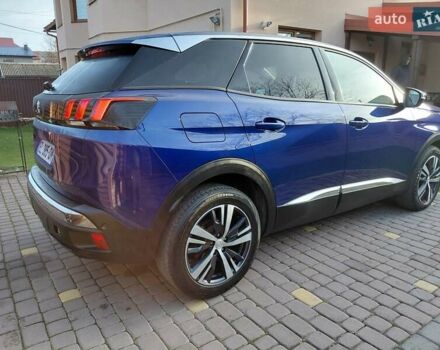 Синий Пежо 3008, объемом двигателя 1.6 л и пробегом 206 тыс. км за 18900 $, фото 8 на Automoto.ua