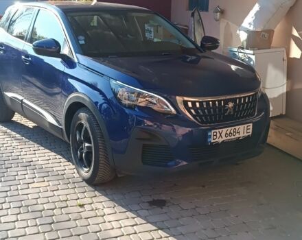 Синій Пежо 3008, об'ємом двигуна 1.2 л та пробігом 163 тис. км за 18200 $, фото 5 на Automoto.ua