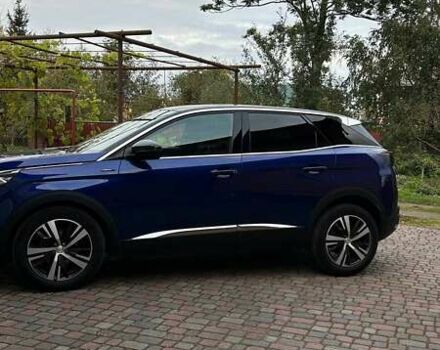 Синий Пежо 3008, объемом двигателя 2 л и пробегом 161 тыс. км за 18888 $, фото 6 на Automoto.ua