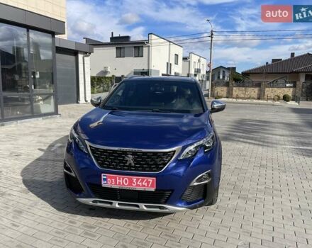 Синій Пежо 3008, об'ємом двигуна 2 л та пробігом 180 тис. км за 19900 $, фото 34 на Automoto.ua