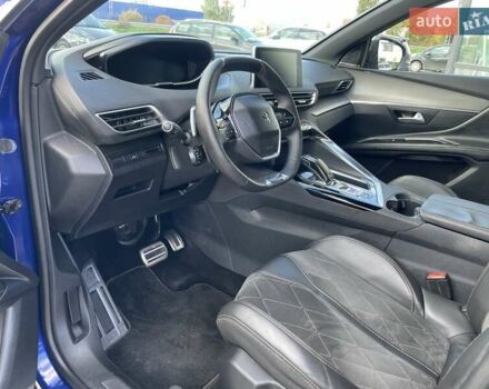 Синій Пежо 3008, об'ємом двигуна 2 л та пробігом 180 тис. км за 19900 $, фото 64 на Automoto.ua