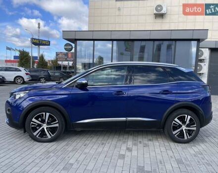 Синій Пежо 3008, об'ємом двигуна 2 л та пробігом 180 тис. км за 19900 $, фото 6 на Automoto.ua