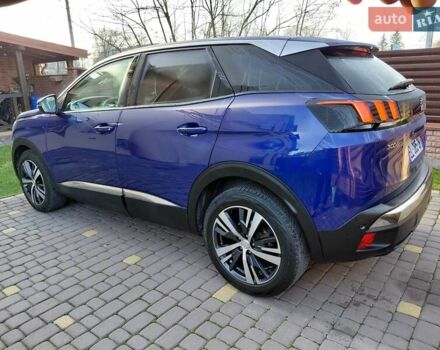 Синий Пежо 3008, объемом двигателя 1.6 л и пробегом 206 тыс. км за 18900 $, фото 25 на Automoto.ua