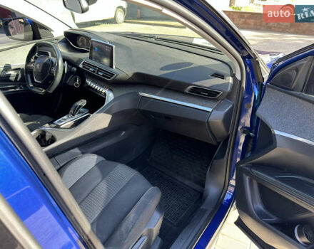 Синий Пежо 3008, объемом двигателя 1.56 л и пробегом 281 тыс. км за 16500 $, фото 10 на Automoto.ua