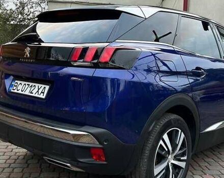 Синий Пежо 3008, объемом двигателя 2 л и пробегом 161 тыс. км за 18888 $, фото 8 на Automoto.ua