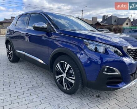 Синій Пежо 3008, об'ємом двигуна 2 л та пробігом 180 тис. км за 19900 $, фото 20 на Automoto.ua