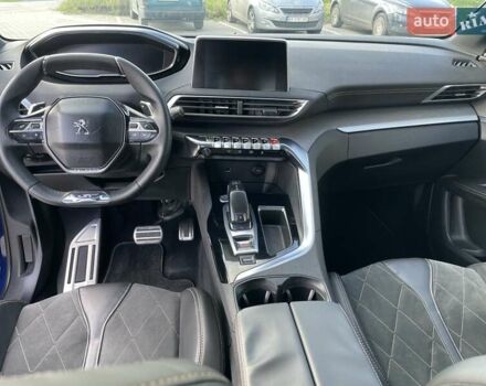 Синій Пежо 3008, об'ємом двигуна 2 л та пробігом 180 тис. км за 19900 $, фото 54 на Automoto.ua