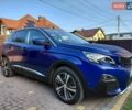 Синий Пежо 3008, объемом двигателя 1.6 л и пробегом 206 тыс. км за 18900 $, фото 1 на Automoto.ua
