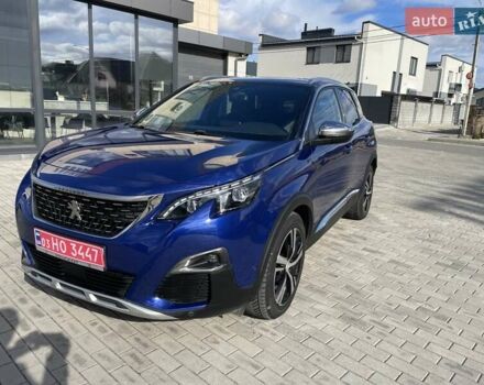 Синій Пежо 3008, об'ємом двигуна 2 л та пробігом 180 тис. км за 19900 $, фото 31 на Automoto.ua