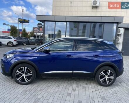 Синій Пежо 3008, об'ємом двигуна 2 л та пробігом 180 тис. км за 19900 $, фото 5 на Automoto.ua