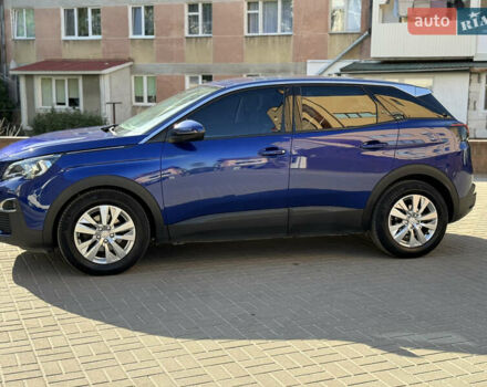 Синий Пежо 3008, объемом двигателя 1.56 л и пробегом 281 тыс. км за 16500 $, фото 4 на Automoto.ua