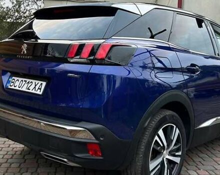 Синий Пежо 3008, объемом двигателя 2 л и пробегом 161 тыс. км за 18888 $, фото 5 на Automoto.ua