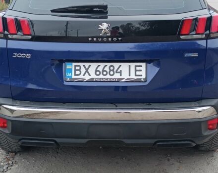 Синій Пежо 3008, об'ємом двигуна 1.2 л та пробігом 163 тис. км за 18200 $, фото 3 на Automoto.ua