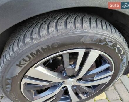 Синий Пежо 3008, объемом двигателя 1.6 л и пробегом 206 тыс. км за 18900 $, фото 81 на Automoto.ua