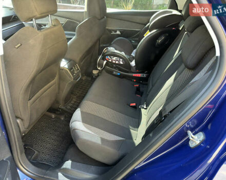 Синий Пежо 3008, объемом двигателя 1.56 л и пробегом 281 тыс. км за 16500 $, фото 14 на Automoto.ua