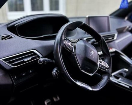 Синий Пежо 3008, объемом двигателя 2 л и пробегом 161 тыс. км за 18888 $, фото 4 на Automoto.ua