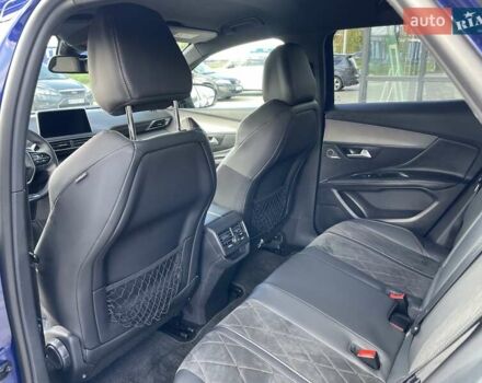 Синій Пежо 3008, об'ємом двигуна 2 л та пробігом 180 тис. км за 19900 $, фото 55 на Automoto.ua