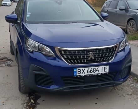 Синій Пежо 3008, об'ємом двигуна 1.2 л та пробігом 163 тис. км за 18200 $, фото 1 на Automoto.ua