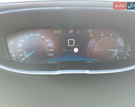 Синий Пежо 3008, объемом двигателя 1.6 л и пробегом 206 тыс. км за 18900 $, фото 65 на Automoto.ua