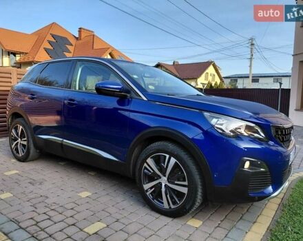 Синий Пежо 3008, объемом двигателя 1.6 л и пробегом 206 тыс. км за 18900 $, фото 21 на Automoto.ua