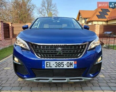 Синий Пежо 3008, объемом двигателя 1.6 л и пробегом 206 тыс. км за 18900 $, фото 22 на Automoto.ua