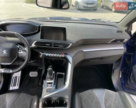 Синій Пежо 3008, об'ємом двигуна 2 л та пробігом 180 тис. км за 19900 $, фото 40 на Automoto.ua