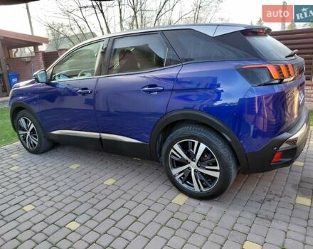 Синий Пежо 3008, объемом двигателя 1.6 л и пробегом 206 тыс. км за 18900 $, фото 10 на Automoto.ua