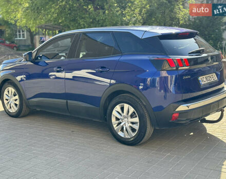 Синий Пежо 3008, объемом двигателя 1.56 л и пробегом 281 тыс. км за 16500 $, фото 5 на Automoto.ua