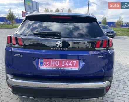 Синій Пежо 3008, об'ємом двигуна 2 л та пробігом 180 тис. км за 19900 $, фото 12 на Automoto.ua