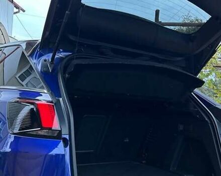 Синий Пежо 3008, объемом двигателя 2 л и пробегом 161 тыс. км за 18888 $, фото 15 на Automoto.ua