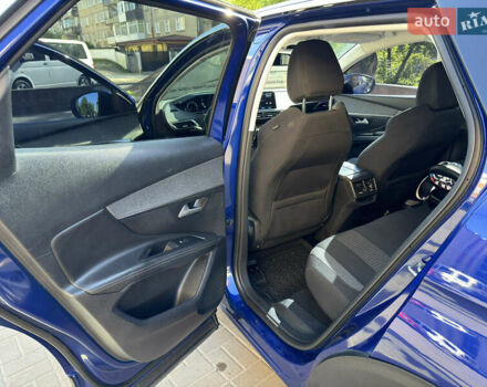 Синий Пежо 3008, объемом двигателя 1.56 л и пробегом 281 тыс. км за 16500 $, фото 15 на Automoto.ua