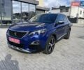 Синій Пежо 3008, об'ємом двигуна 2 л та пробігом 180 тис. км за 19900 $, фото 1 на Automoto.ua