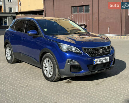 Синий Пежо 3008, объемом двигателя 1.56 л и пробегом 281 тыс. км за 16500 $, фото 2 на Automoto.ua