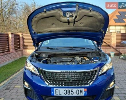 Синий Пежо 3008, объемом двигателя 1.6 л и пробегом 206 тыс. км за 18900 $, фото 19 на Automoto.ua