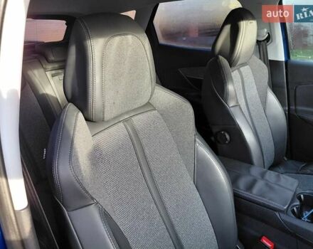 Синий Пежо 3008, объемом двигателя 1.6 л и пробегом 206 тыс. км за 18900 $, фото 38 на Automoto.ua