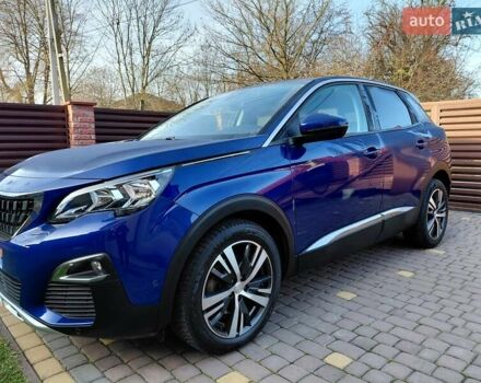 Синий Пежо 3008, объемом двигателя 1.6 л и пробегом 206 тыс. км за 18900 $, фото 5 на Automoto.ua