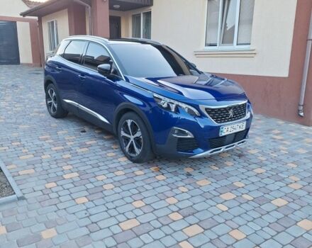Синий Пежо 3008, объемом двигателя 1.6 л и пробегом 204 тыс. км за 18800 $, фото 3 на Automoto.ua