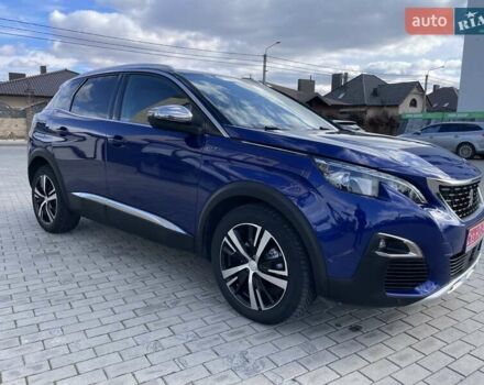 Синій Пежо 3008, об'ємом двигуна 2 л та пробігом 180 тис. км за 19900 $, фото 18 на Automoto.ua