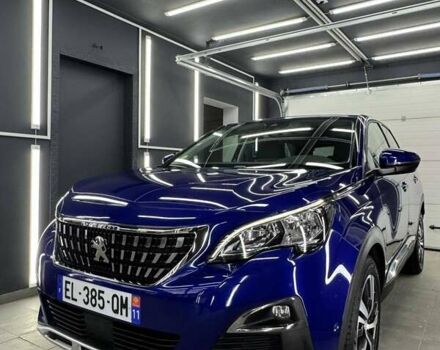 Синий Пежо 3008, объемом двигателя 1.6 л и пробегом 206 тыс. км за 18900 $, фото 97 на Automoto.ua