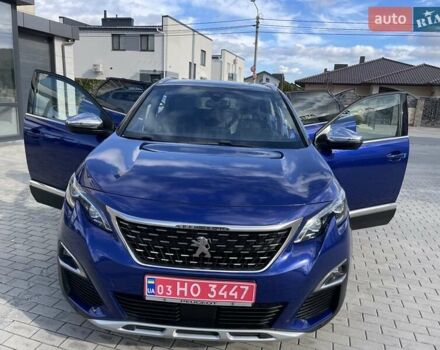 Синій Пежо 3008, об'ємом двигуна 2 л та пробігом 180 тис. км за 19900 $, фото 1 на Automoto.ua