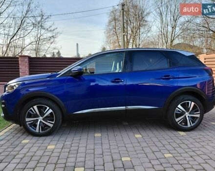 Синий Пежо 3008, объемом двигателя 1.6 л и пробегом 206 тыс. км за 18900 $, фото 11 на Automoto.ua