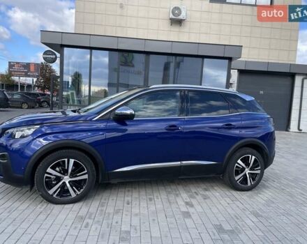 Синій Пежо 3008, об'ємом двигуна 2 л та пробігом 180 тис. км за 19900 $, фото 7 на Automoto.ua
